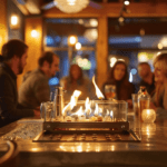 HND ethanol fireplace