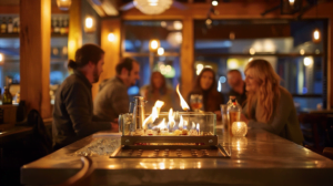 HND ethanol fireplace