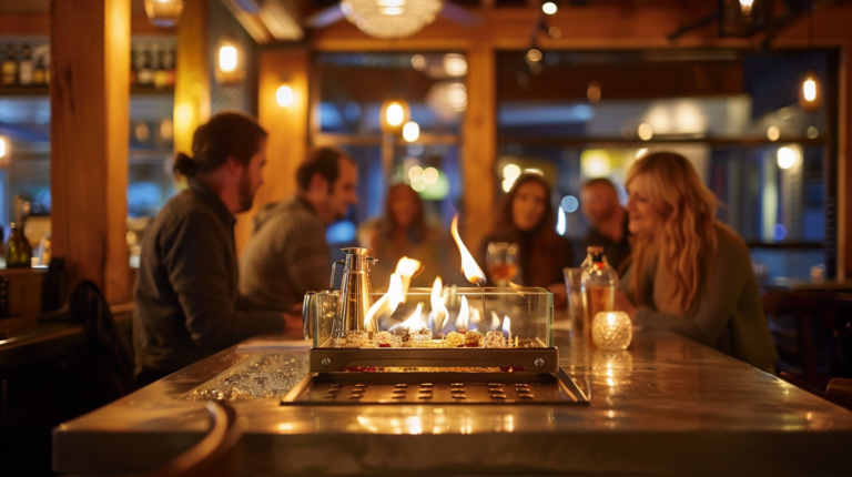 HND ethanol fireplace