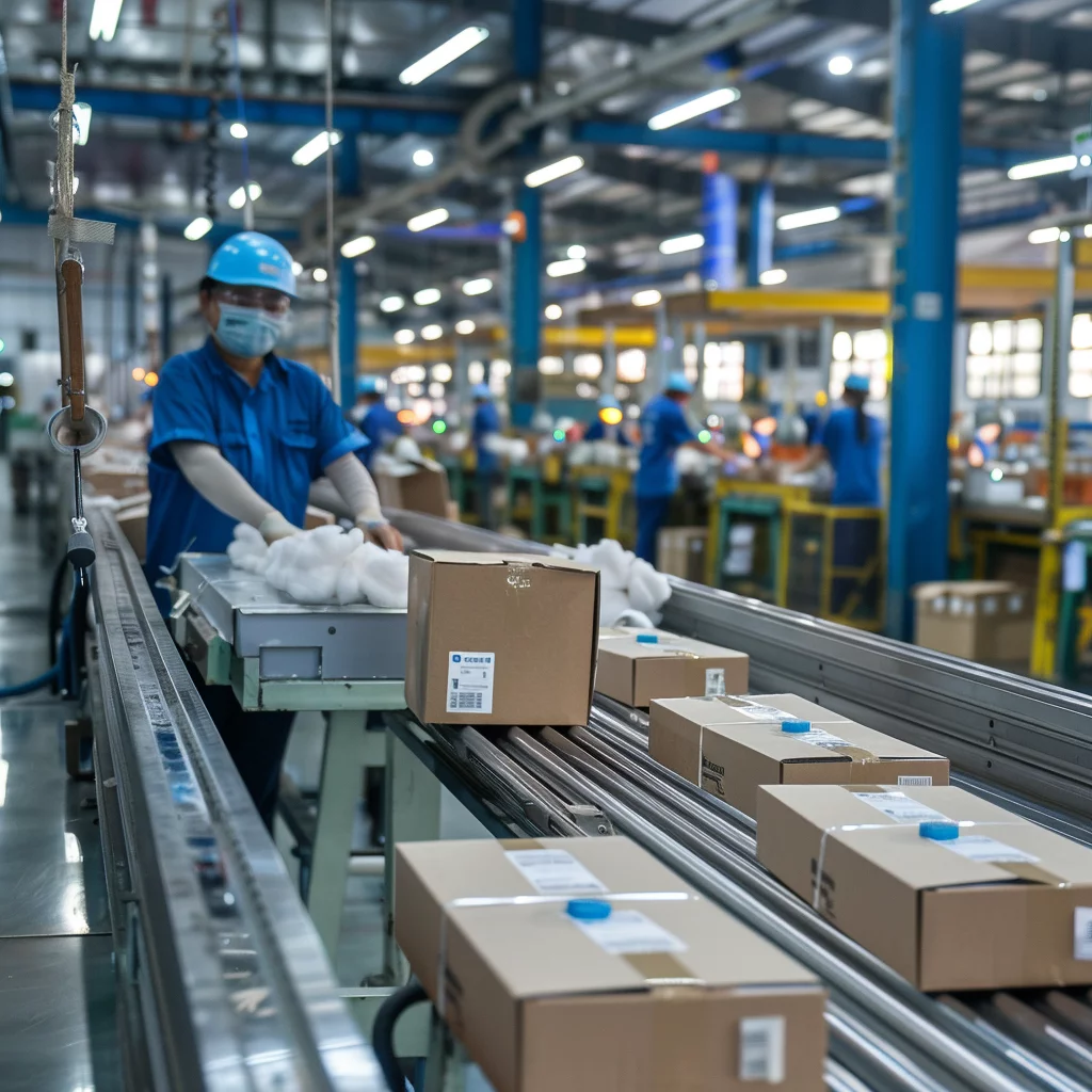 HND Fireplace Packing Line - Quality Packaging Process