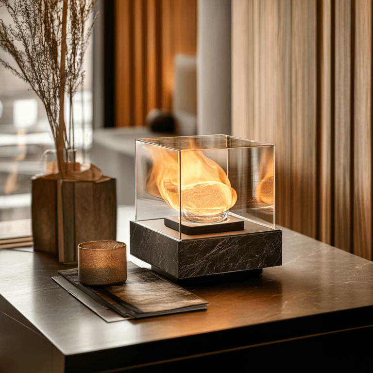 Tabletop Ethanol Fireplaces (12)